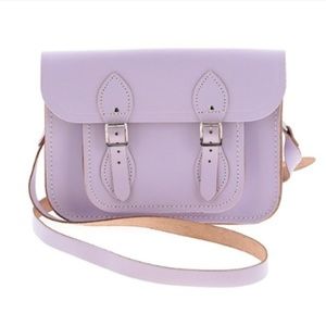 The Cambridge Satchel Company Lavender purse.